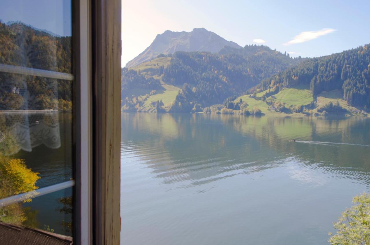 Fischers Lodge Innerthal Экстерьер фото
