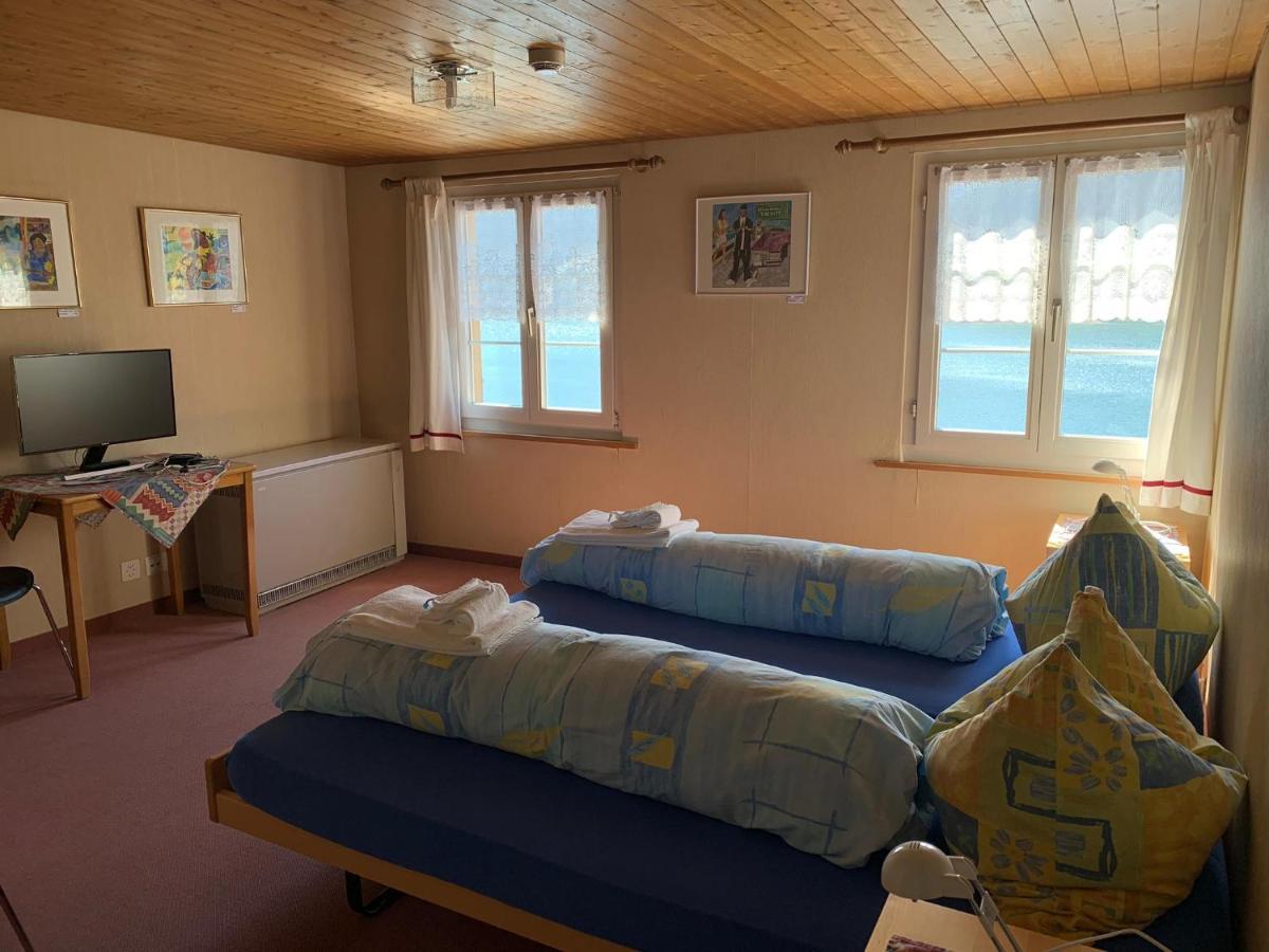 Fischers Lodge Innerthal Экстерьер фото