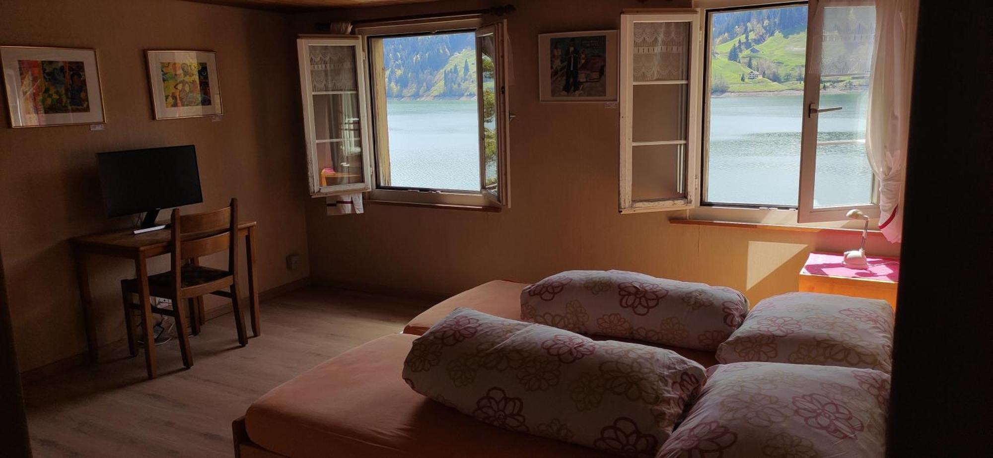 Fischers Lodge Innerthal Экстерьер фото